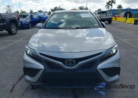 2023 Toyota Camry Se from USA, damaged, VIN 4T1G11AK0PU819610